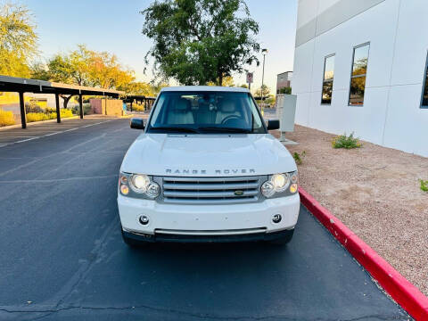 2008 Land Rover Range Rover for sale at Autodealz in Tempe AZ