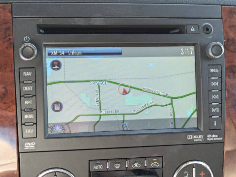 2013 Chevrolet Avalanche LTZ Black Diamond