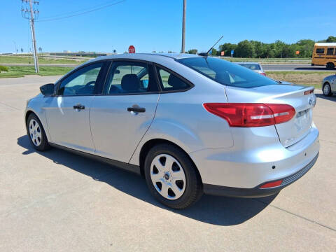 2016 Ford Focus S