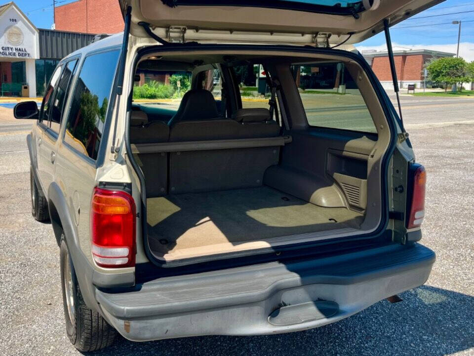 2000 Ford Explorer for sale at Lakeside Auto RV & Outdoors in Cleveland, OK