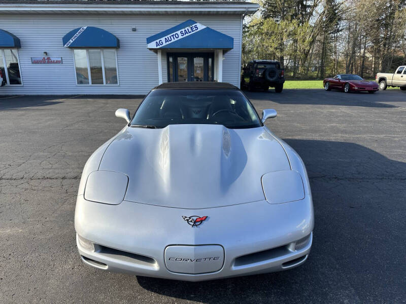 2001 Chevrolet Corvette