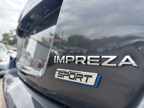 2015 Subaru Impreza 2.0i Sport Limited