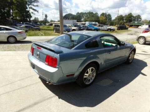2005 Ford Mustang