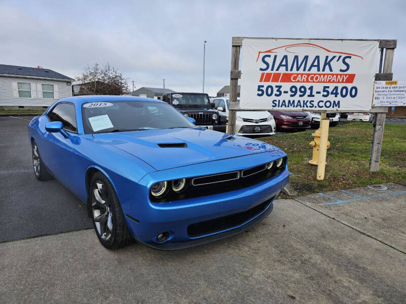 2015 Dodge Challenger for sale at Woodburn Trailers - Siamak's Car Company llc in Woodburn OR