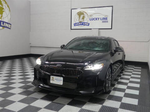 2020 Kia Stinger