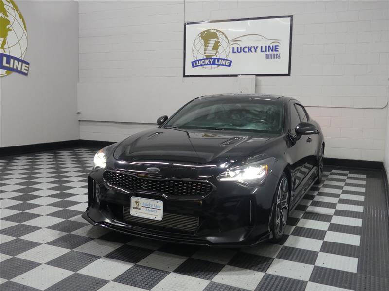 2020 Kia Stinger