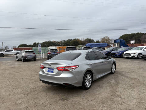 2020 Toyota Camry LE