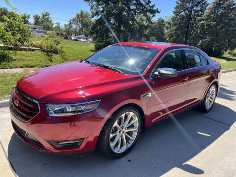 2018 Ford Taurus Limited