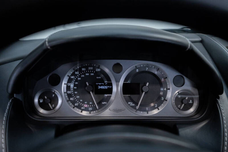 2008 Aston Martin V8 Vantage Roadster