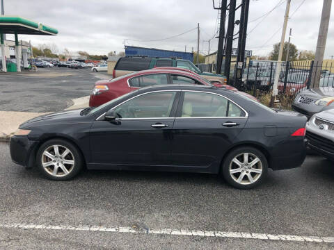 2005 Acura TSX for sale at Debo Bros Auto Sales in Philadelphia PA