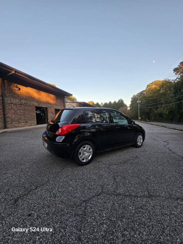 2011 Nissan Versa for sale at SJ Auto Sales GA LLC in Winder, GA