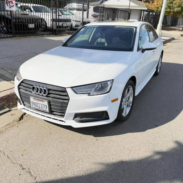 2018 Audi A4 for sale at AA Auto Sales & Registration Inc in Studio City CA