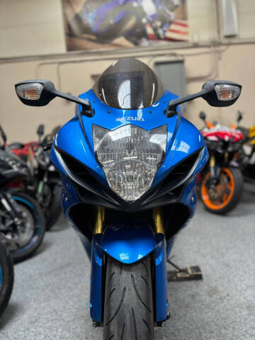 2015 Suzuki GSX-R750