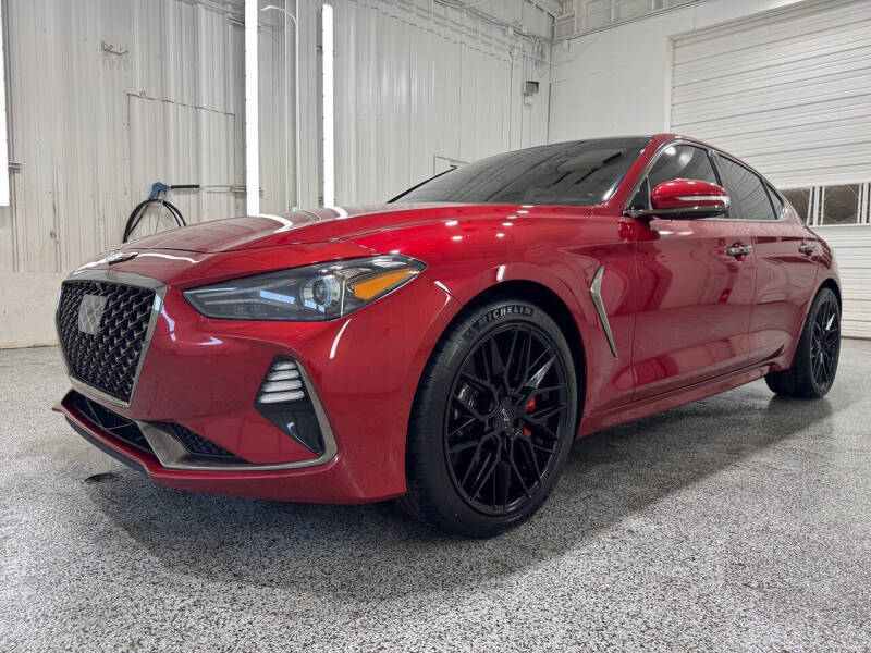 2019 Genesis G70 3.3T Advanced
