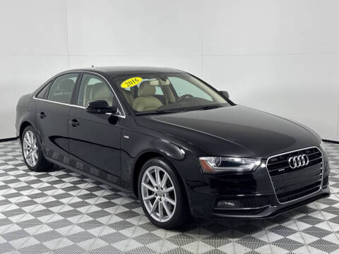 2016 Audi A4 2.0T quattro Premium Plus