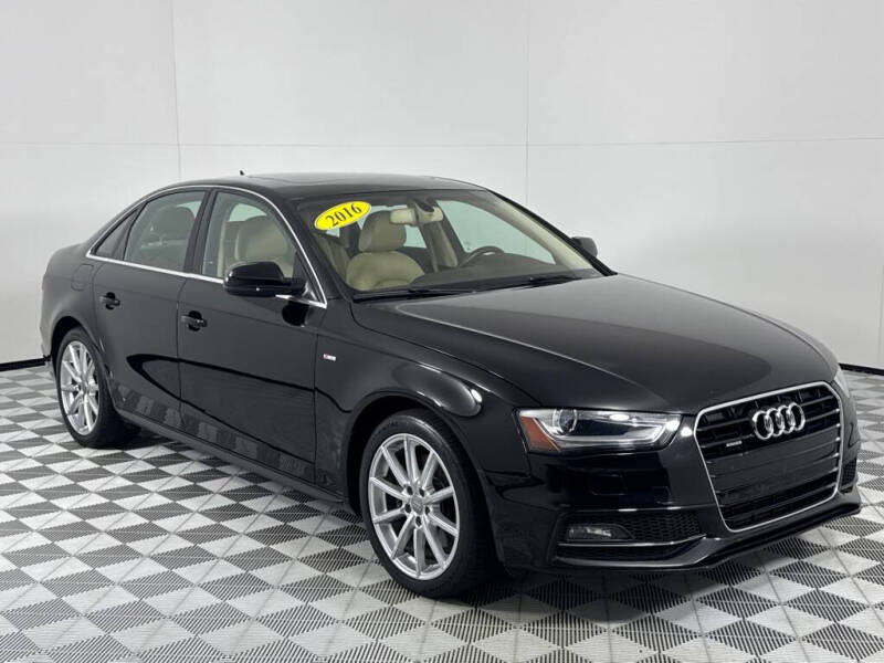 2016 Audi A4 2.0T quattro Premium Plus