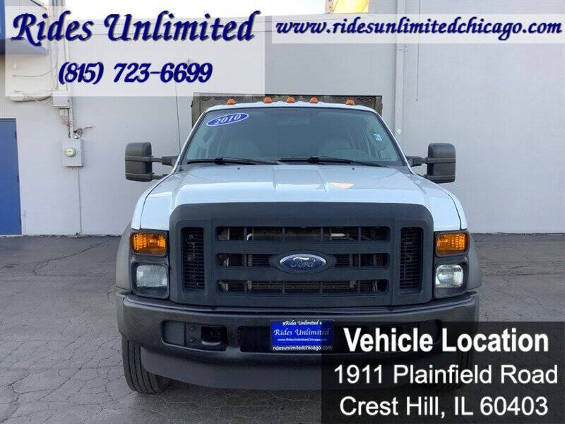 2010 Ford F-450 Super Duty