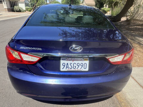 2012 Hyundai Sonata GLS