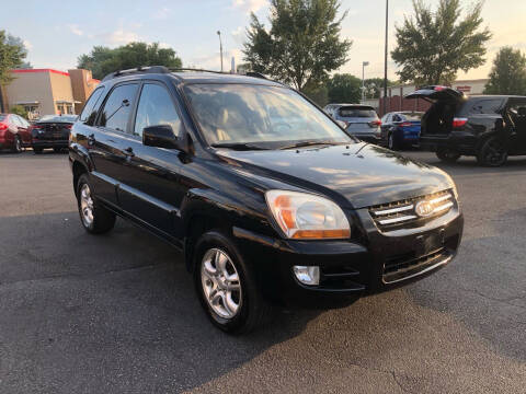 2008 Kia Sportage for sale at Gem Motors in Saint Louis MO