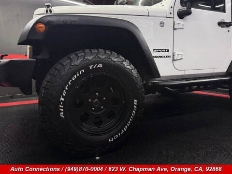 2014 Jeep Wrangler Sport