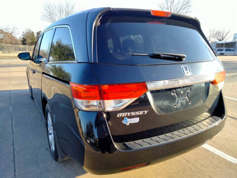 2015 Honda Odyssey EX-L