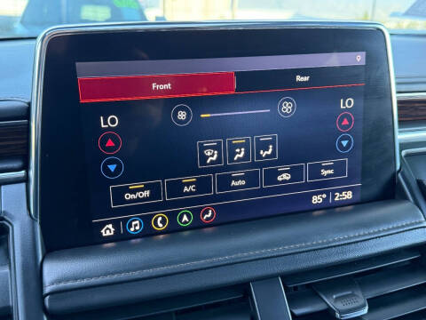 2021 Chevrolet Tahoe High Country