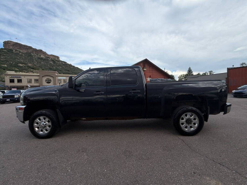 2012 Chevrolet Silverado 2500HD