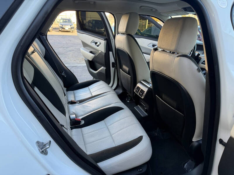 2019 Land Rover Range Rover Velar P250 S