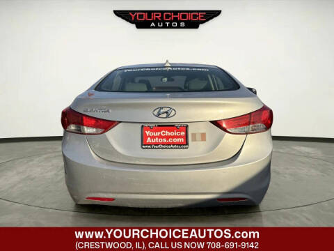 2013 Hyundai Elantra GLS