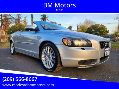 2009 Volvo C70 for sale at BM Motors in Modesto CA