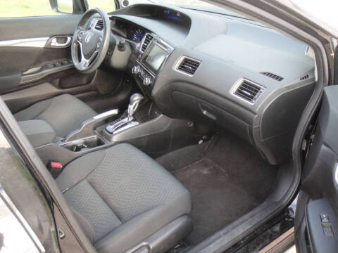 2015 Honda Civic EX