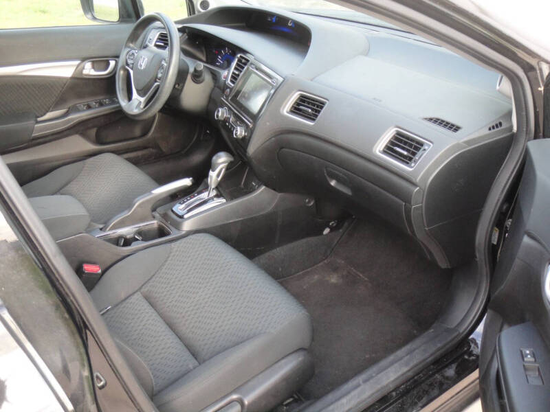 2015 Honda Civic EX