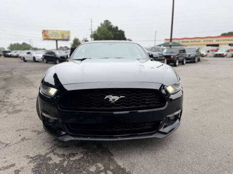 2017 Ford Mustang EcoBoost Premium