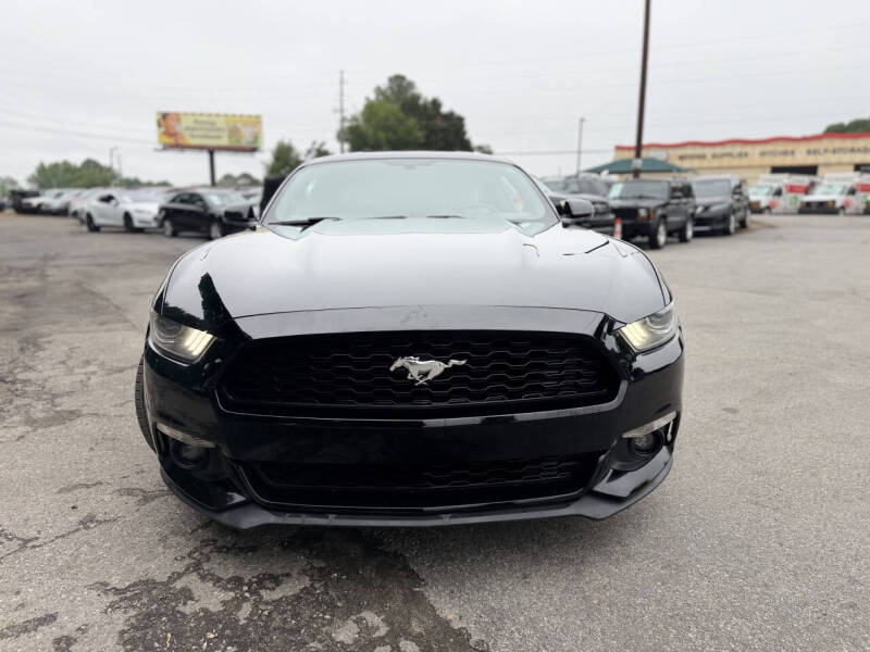 2017 Ford Mustang EcoBoost Premium