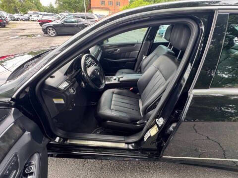 2011 Mercedes-Benz E-Class E 550 Luxury