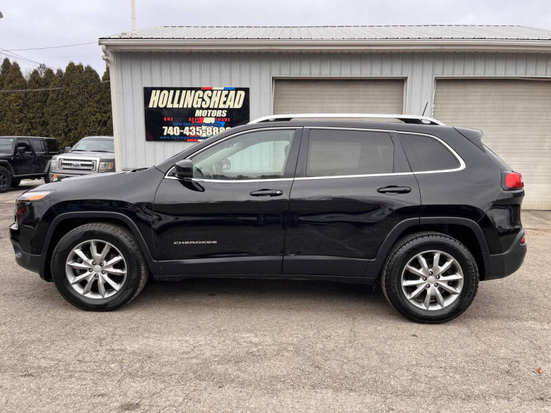 2018 Jeep Cherokee Limited