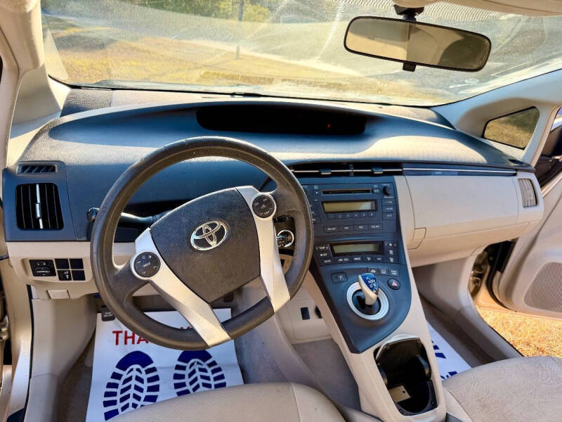 2011 Toyota Prius One