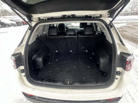 2018 Jeep Compass Latitude