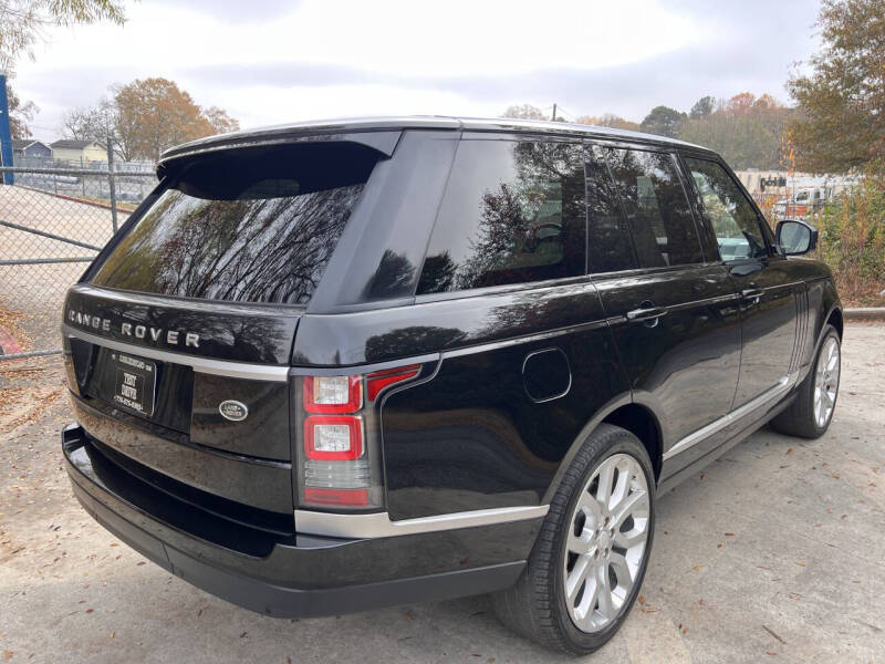 2014 Land Rover Range Rover Supercharged
