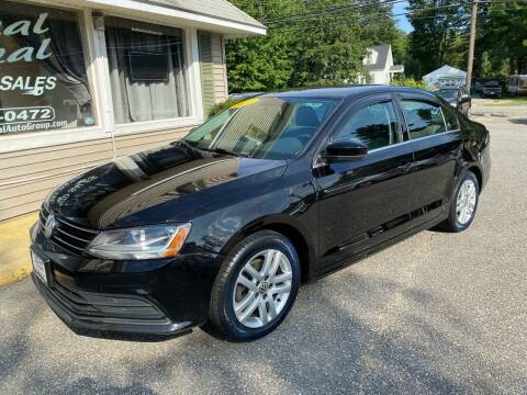 2017 Volkswagen Jetta for sale at Real Deal Auto Sales in Auburn ME