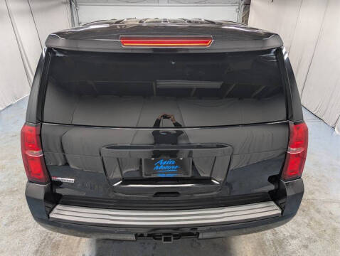 2018 Chevrolet Tahoe Police