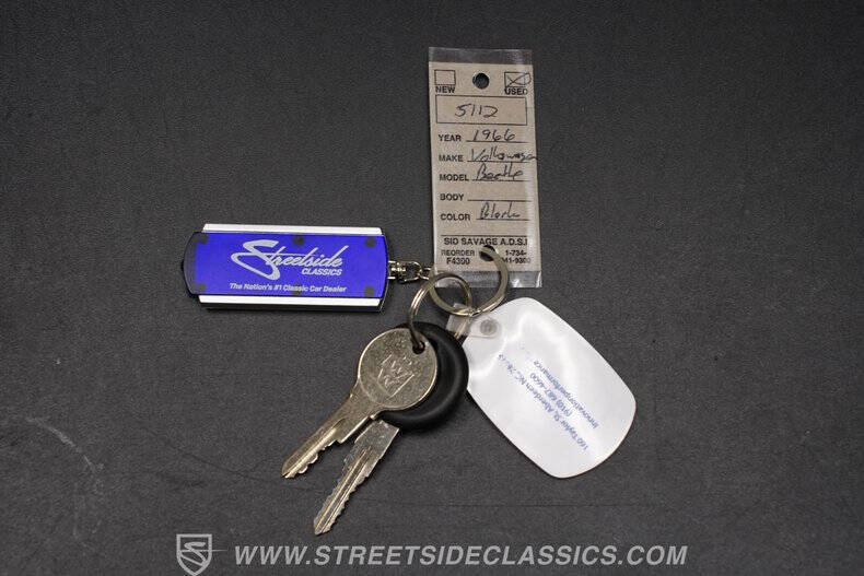 1966 Volkswagen Beetle