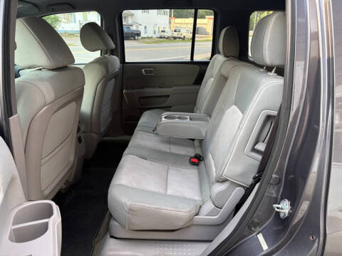 2015 Honda Pilot LX