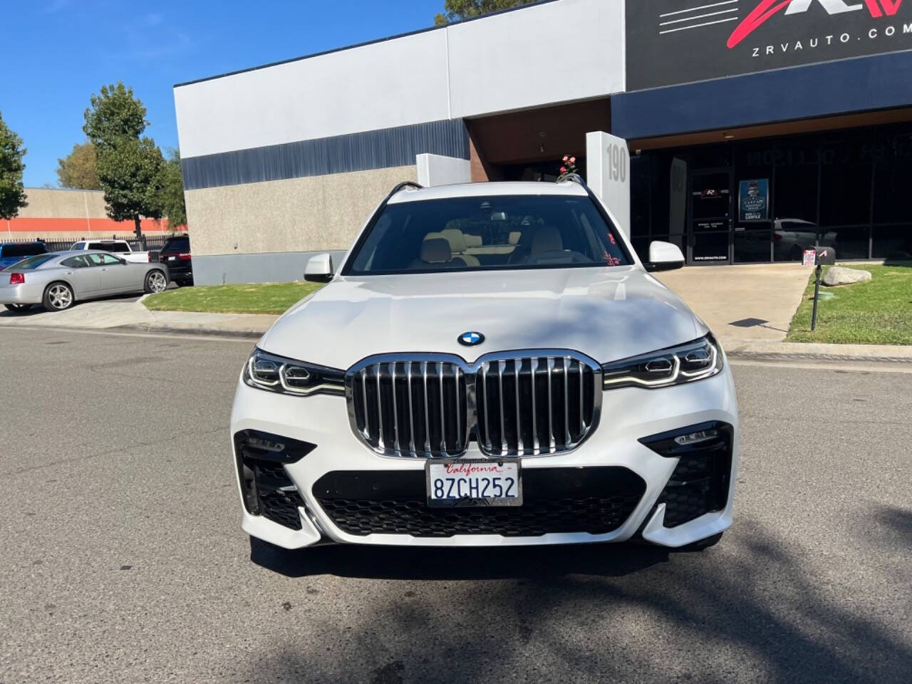 2022 BMW X7 for sale at ZRV AUTO INC in Brea, CA