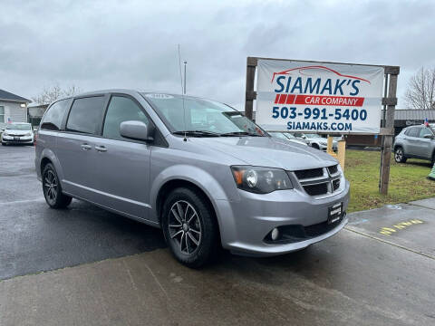 2019 Dodge Grand Caravan for sale at Siamak's Car Company llc in Woodburn OR