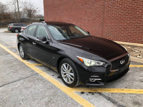 2014 Infiniti Q50 for sale at Enthusiast Auto Sales in Newfoundland NJ