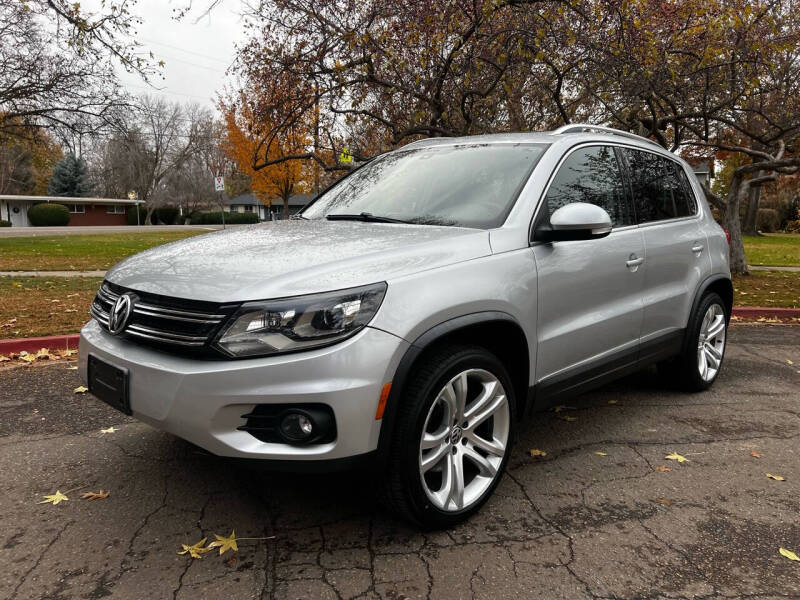 2012 Volkswagen Tiguan for sale at Boise Motorz in Boise ID