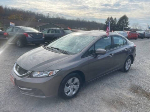 2015 Honda Civic for sale at Dealz On Wheels LLC in Mifflinburg PA