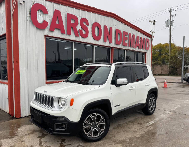 2017 Jeep Renegade Limited