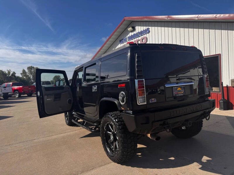 2003 HUMMER H2